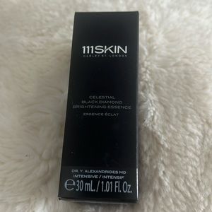 111 SKIN Celestial Black Diamond Brightening Essence Full Size NIB 30 ml 1 fl oz